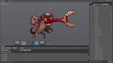 Unity Asset Store Pack - 2D Monsters Pack (Spine) (Download link below)