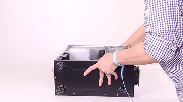 Lenovo ThinkSystem ST50 installing a PCIe adapter