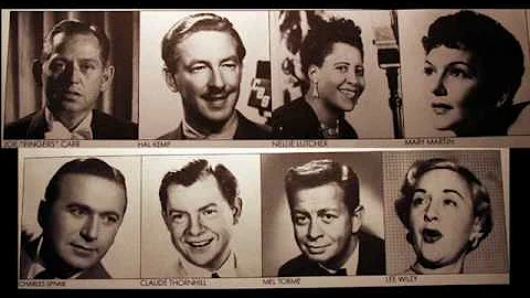 The Modernaires: Margie (Davis / Conrad / Robinson)