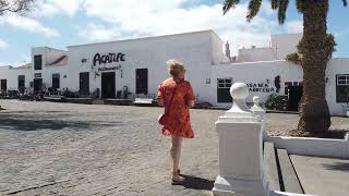 A walk around Teguise in Lanzarote