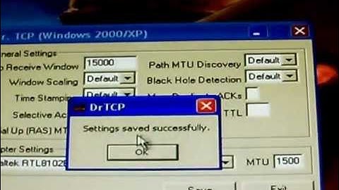 Download speed slower than paying for?: Windows XP Internet Explorer Easy Tweak w\email support