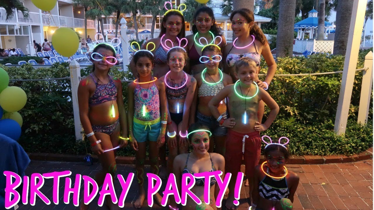 Fortnite Bday Party