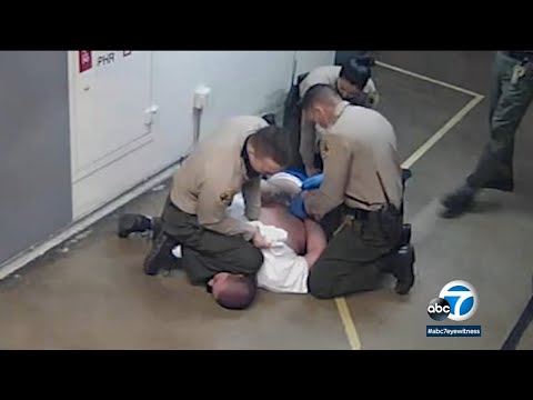 LA County sheriff accused of covering up violent jail fight between deputy, inmate | ABC7