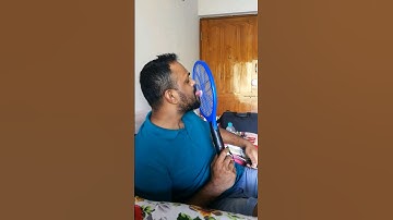 original mosquito 🦟 Taser on self video