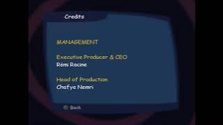 Scooby-Doo! Unmasked (Credits) (PlayStation 2) (US)