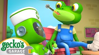 Gecko's Accident 🤕 | GECKO'S GARAGE 🐸 | Old MacDonald's Farm | Vehicle Cartoons for Kids by Old MacDonald's Farm - Moonbug Kids 2,481 views 1 month ago 59 minutes
