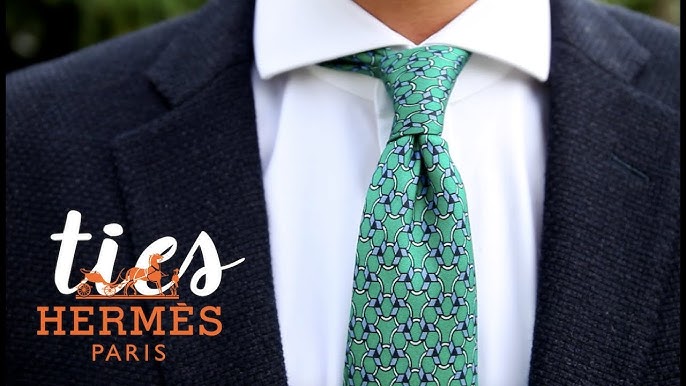 How To Spot A Fake Hermes Tie
