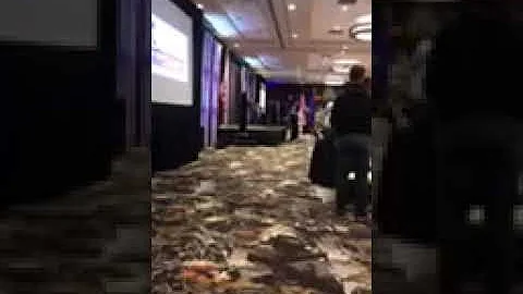 Michelle Henson National Anthem video