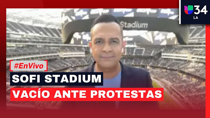 Cobertura especial: Estadio en Los Ángeles donde jugará México luce vacío