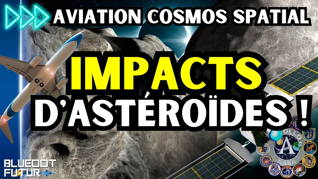 IMPACTS D'ASTÉROÏDES ! Comment survivrions-nous ? | Pathfinder | Aviation | DART | QI | BDF 🌎