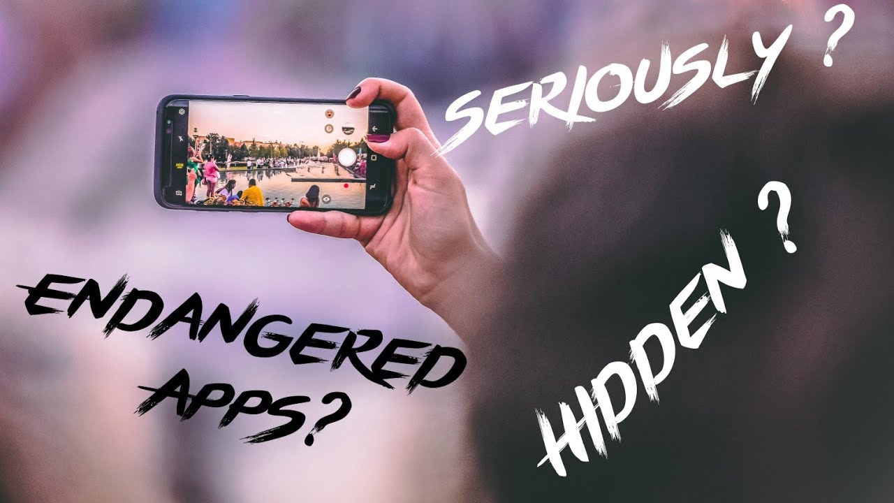 Best Android Apps not on play store - 2018 - YouTube