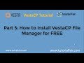 Cara Install File Manager di Vesta CP