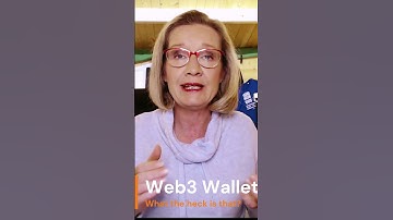 What is a web3 wallet?