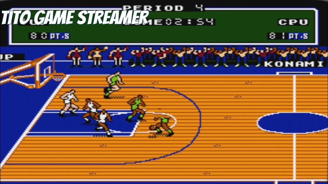 Double Dribble (NES) YouTube