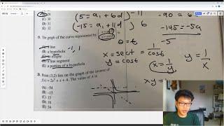 Watch me take a practice SAT Math Level 2 Subject Test- Guac Tutoring