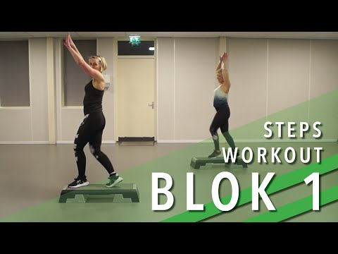 Video: Step Aerobics: Voordelen, Bewegingen En Tips