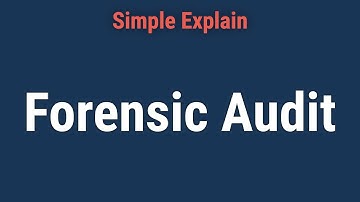 What Is a Forensic Audit?