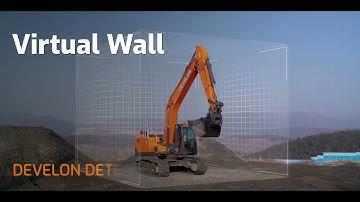 Develon 9 Series: Smart AVM, Virtual Wall & Advanced Lift Assist