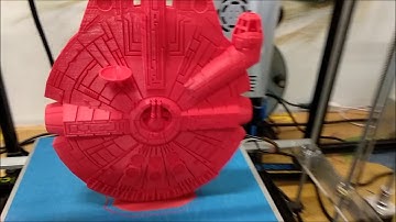 FLSUN FL - C Cube & 💙 Millennium Falcon - STAR WARS 💙