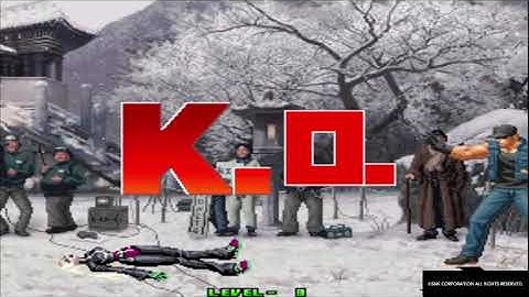 KING OF FIGHTERS 2001 - ARCADE MODE MAX DIFFICULT AS NEST TEAM - #GAMEPLAY#4#JUANgamer YT