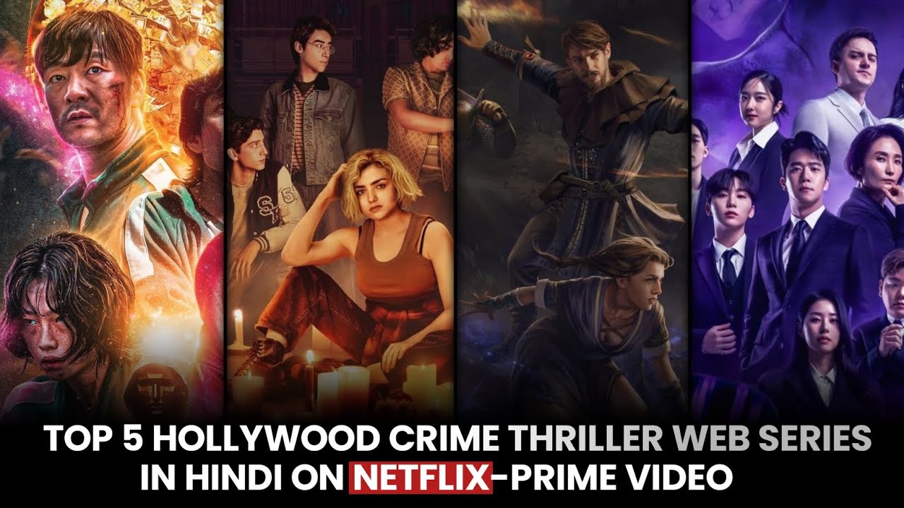 Top 5 Best Crime thriller web series in hindi ON NETFLIX/ Prime video ...