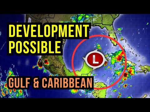 Disturbance in the Gulf of Mexico and Caribbean…