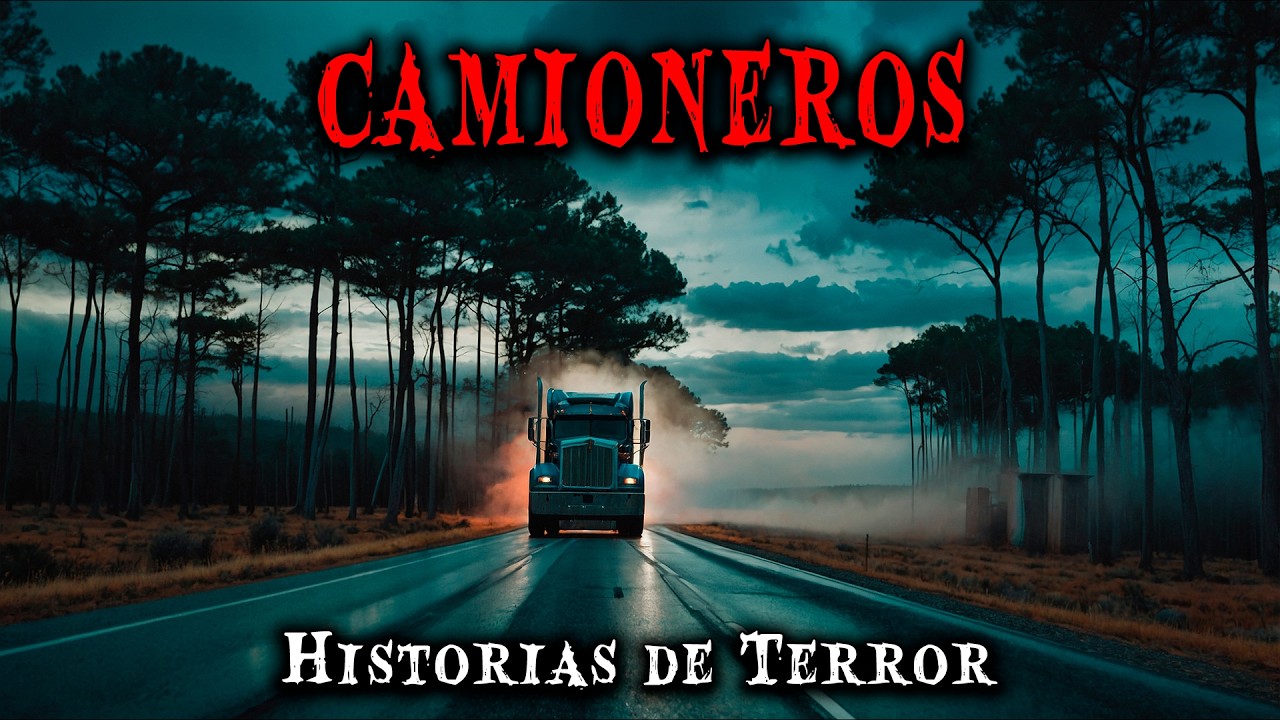 2 Horas de Historias de Terror Reales de Camioneros - Relatos de Horror