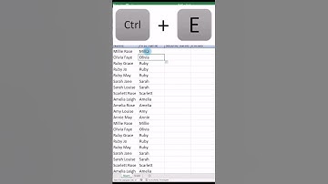 Auto fill using shortcuts in Excel #shorts #excel #autoFill #tips #tricks