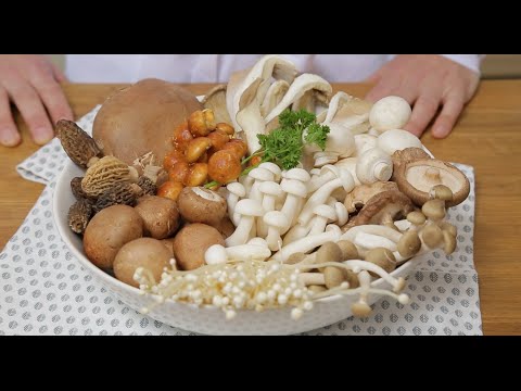 Video: Hoe Champignons Schoon Te Maken: Roodharigen, Porcini, Russula, Boletus, Champignons, Cantharellen, Oesterzwammen En Anderen