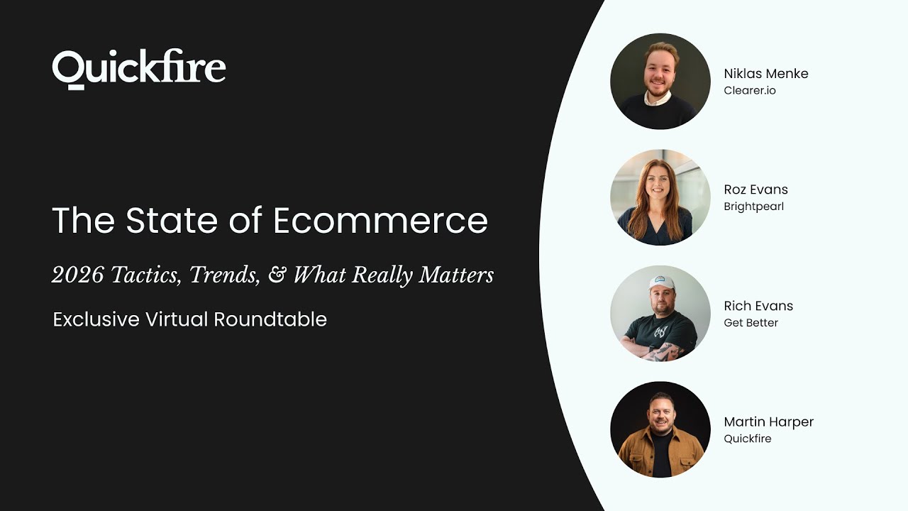 The State of Ecommerce: Exclusive Virtual Roundtable