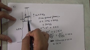 DC Pandey Understanding Physics 06 Kinematics Subjective 07|| by Abhishek Kumar Physics