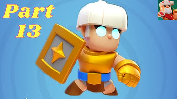 Clash Mini gameplay walkthrough part 13 - Shield Maiden (IOS, Android)