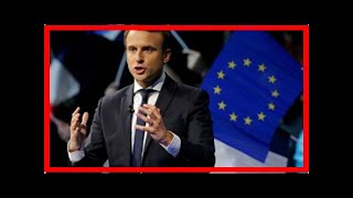 TODAY NEWS - The world is losing the battle against climate change, macron said