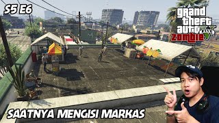Download Lagu GTA 5 ZOMBIE S5 E6 | REVIEW PERKEMBANGAN MARKAS MP3