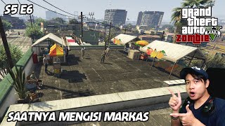 GTA 5 ZOMBIE S5 E6 | REVIEW PERKEMBANGAN MARKAS