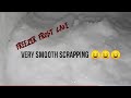 ASMR #Scrapping and eating freezer frost