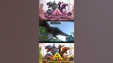 Rex Taming in Ark Mobile: Epic Gameplay #arksurvivalevolved #shorts #arkmobile