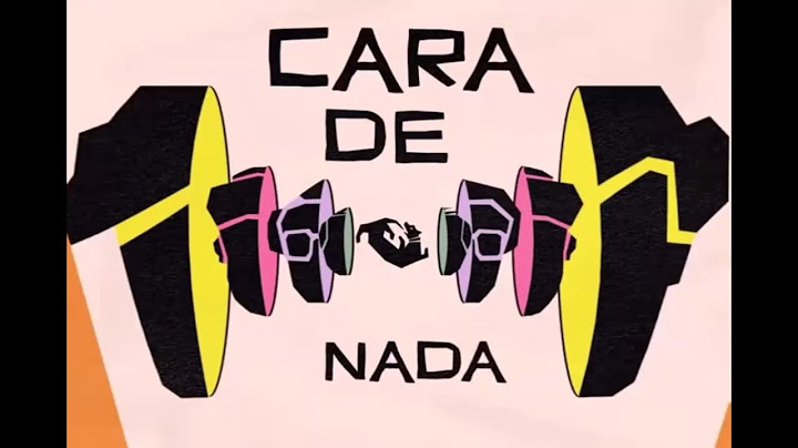 El Cuarteto de Nos - Cara de nada (EDICIÓN PERSONAL)