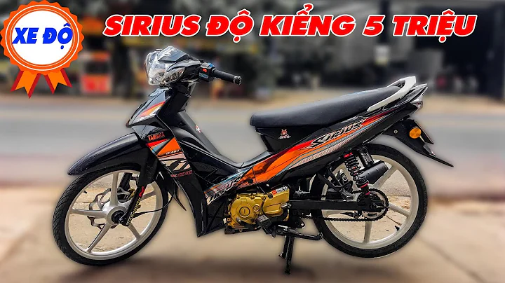 CUA Vlog61 | SIRIUS ĐỘ KIỂNG RẺ - CẬP NHẬT GIÁ XE SIRIUS 2020 MỚI NHẤT