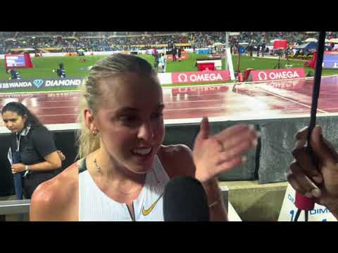 Keely Hodgkinson After 1:55.69 Meet Record To Win Lausanne Diamond League, Dominates