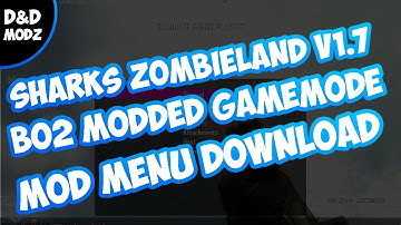 Sharks Zombieland v1.7 | Black Ops 2 Modded Game mode | [RGH] | Free Download