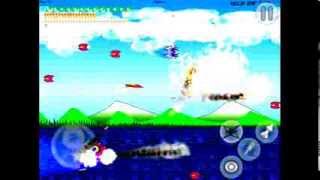 Skyfire (jet fighter iPhone/iPad game) screenshot 5