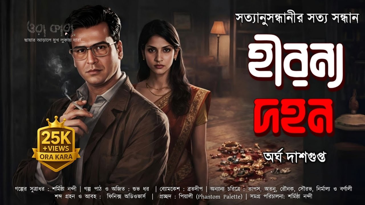 Byomkesh: হীরন্য দহন | কে খুনি? | Bengali Crime Mystery