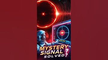 "🚨 Mysterious Space Signal Every 2 Hours! Scientists Finally Solve a 10-Year Puzzle! 🚀👽" #facts