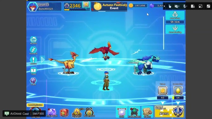 Legendino: Dinosaur Battle lets you collect and evolve dinos for battle,  now open for pre-registration