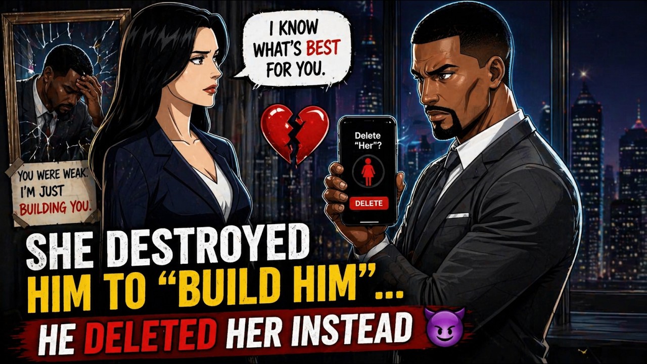 She Destroyed Him to “Build Him”… He Deleted Her Instead 😈 - YouTube