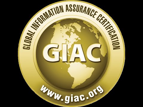 SANS Institute - GIAC Certifications