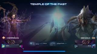 STARCraFT2 sc2 co-op BRUTAL SEIRYU (TH) kerrigan (temple of the past)