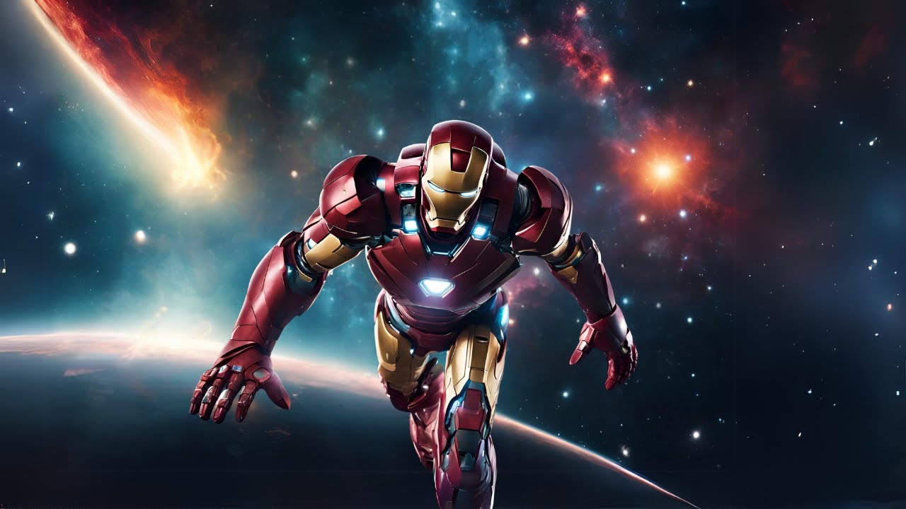 Iron Man Chill - Viral Lofi Beats for Studying/Relaxing (2024)