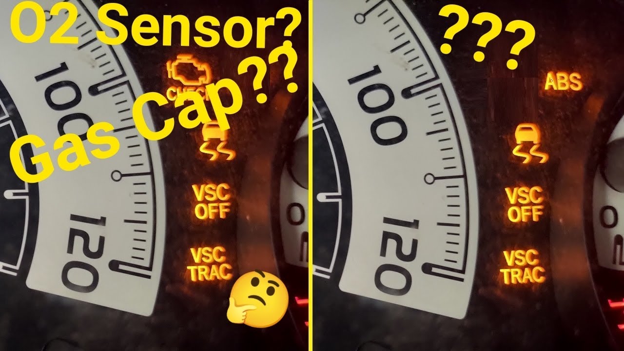 What these lights are on my Toyota - YouTube